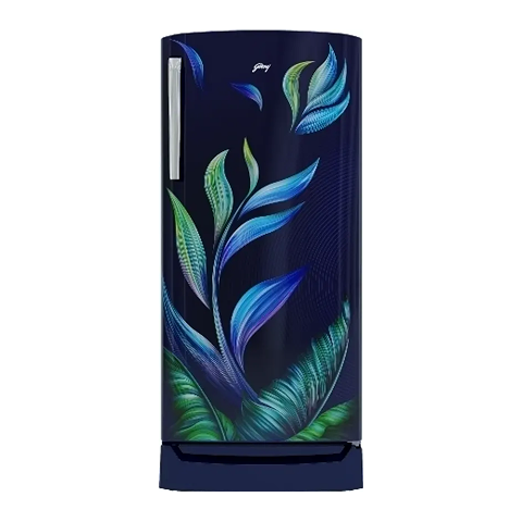 Godrej 180 L Direct Cool Single Door 3 Star Refrigerator  (FUSIBLUE, RD 207C TDF FU BL)