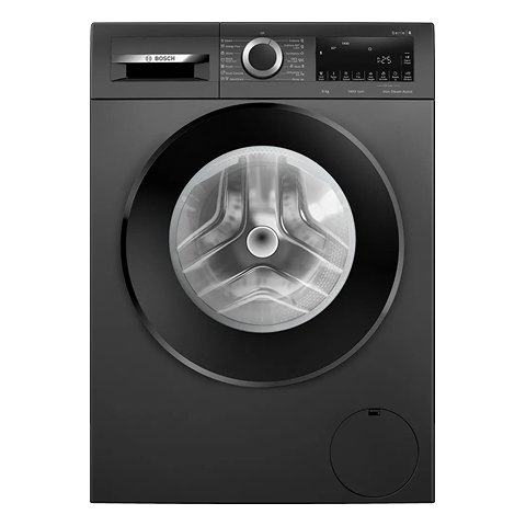 Bosch Series 6 Washing Machine, Front Loader 9 kg 1400 rpm