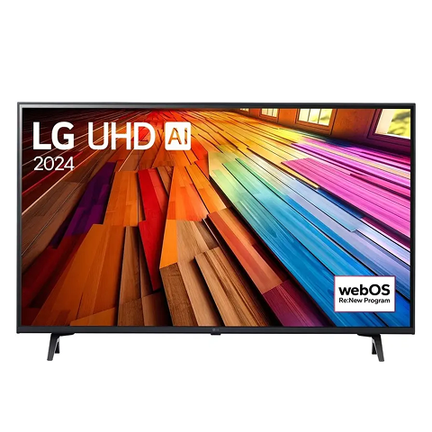 LG Ultra HD (4K) LED Smart WebOS TV with Wall paper, Aptoide Ap store,TV assistance,  (UT80406LA)
