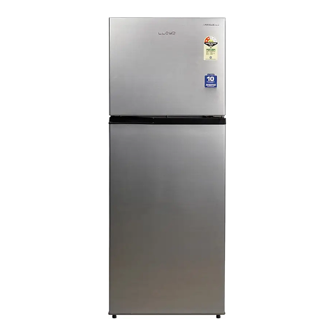 Lloyd 240 L Frost Free Double Door 2 Star Refrigerator  (GLFF272AMST1GC)