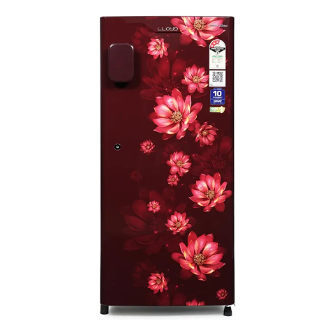 Lloyd by Havells 188 L Direct Cool Single Door 3 Star Refrigerator  (Floret Wine, GLDC203SFWT4JC)