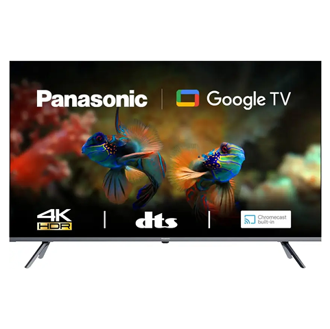 Panasonic 108 cm (43 inch) Ultra HD (4K) LED Smart Android TV