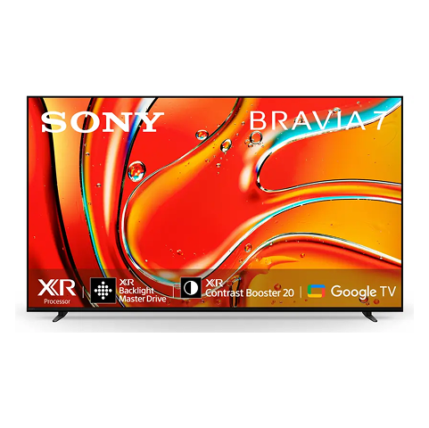 SONY BRAVIA 7 189.3 cm (75 inch) Ultra HD (4K) Mini LED Smart Google TV with Advanced AI Processor XR, Studio Calibrated, Dolby Vision Atmos