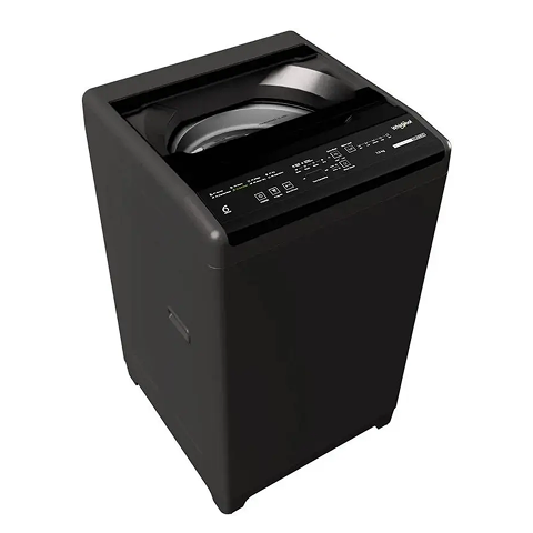 Whirlpool 7 kg Fully Automatic Top Load Washing Machine Grey  (Whitemagic Classic GenX)