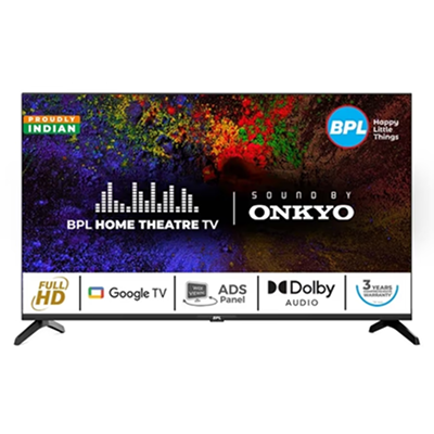 BPL 109 cm (43 inch) 4K Hometheatre Harman TV with Dolby Vision & Atmos, 43UE5330