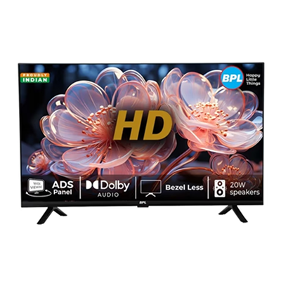 BPL 109.22 cm (43 inch) FHD LINUX SMART TV with Dolby Audio, 43F-E2300