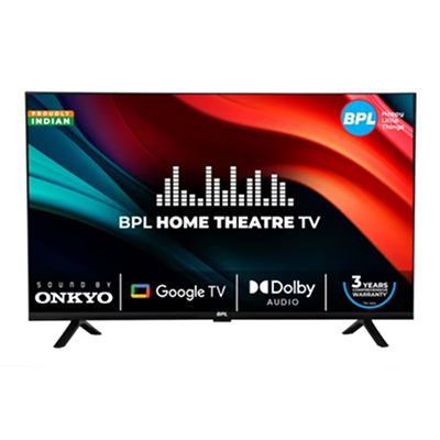 BPL 43Q 108 cm (43 inch) Home Theatre Onkyo QLED TV with Dolby Audio, 43UE7540