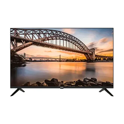 Haier Bezel Less 80 cm (32 inch) Full HD LED Smart Android TV with AI Smart Voice by Google Assistant  (LE32K7700GA)