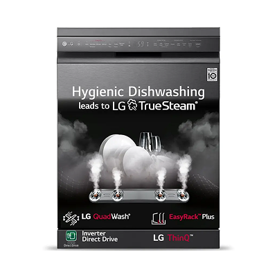 LG DFB424FP Free Standing 14 Place, Dishwasher